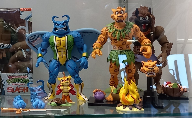 NECA Teenage Mutant Ninja Turtles Mutanimals Action Figures