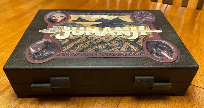The Noble Collection Jumanji Board Game Prop Replica