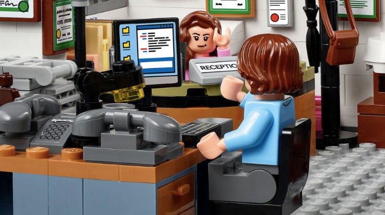 The Office LEGO Set