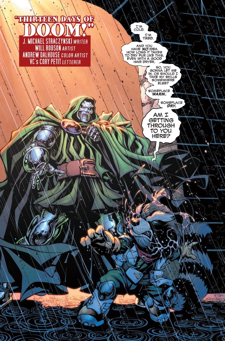 Dr. Muerte y Rocket Raccoon, página 5