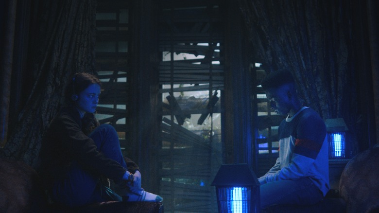 A still from Stranger Things Volume 2