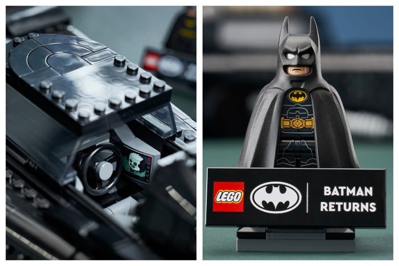 LEGO Batman Returns Batmobile