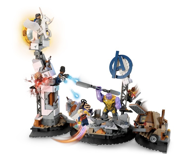 LEGO Avengers: Endgame Final Battle