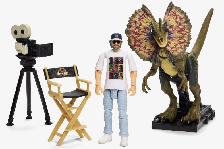 Jurassic Park Steven Spielberg Action Figure
