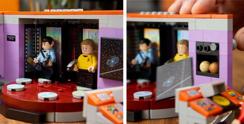 סט לגו מסע בין כוכבים Enterprise NCC-1701 Bridge