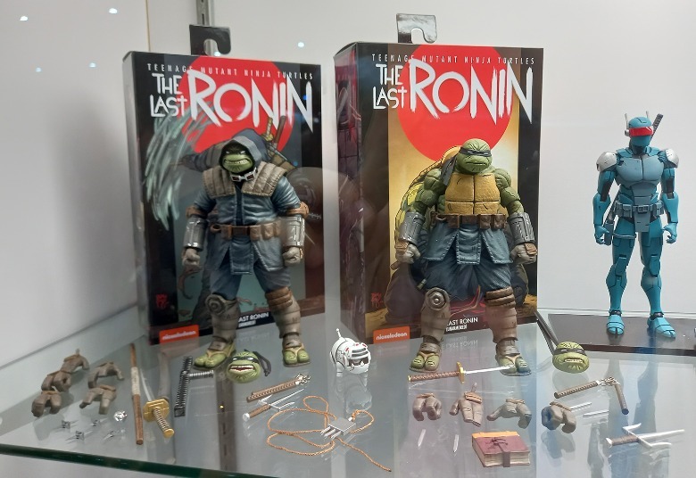 NECA Teenage Mutant Ninja Turtles The Last Ronin Action Figures