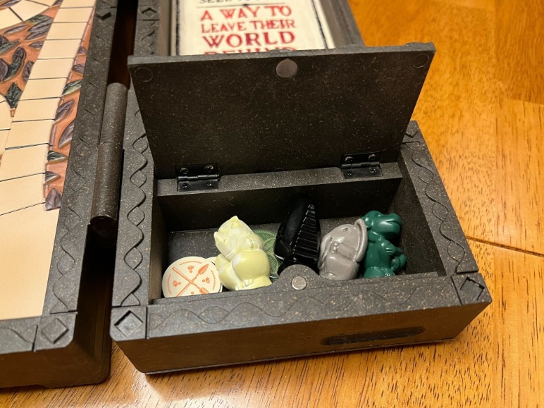 The Noble Collection Jumanji Board Game Prop Replica