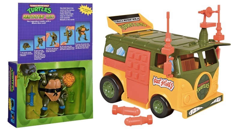 TMNT Playmates Figures