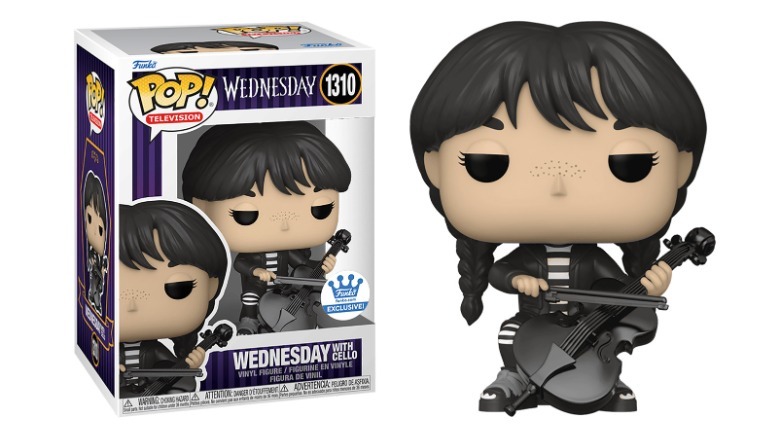 Wednesday Funko POPs