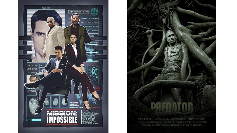 Mission: Impossible and Predator