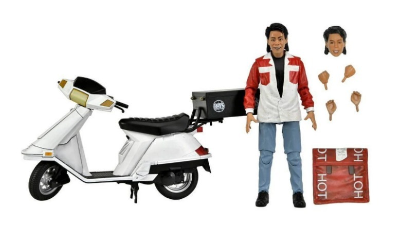 NECA Teenage Mutant Ninja Turtles II Keno action figure