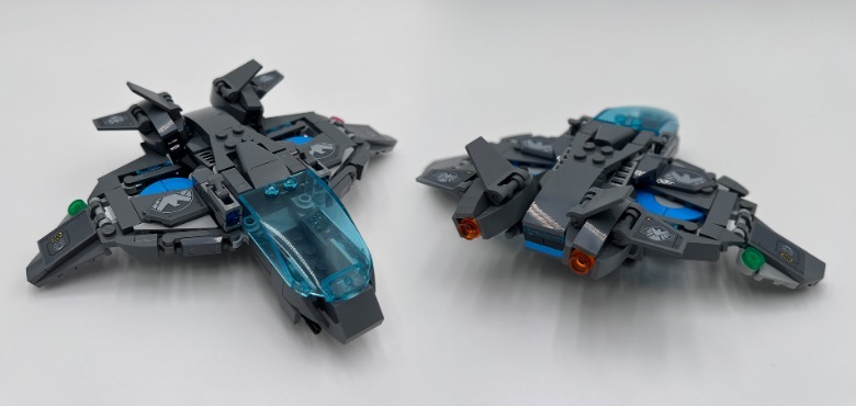 LEGO Avengers Tower Quinjet