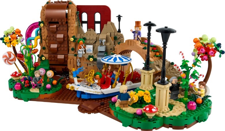 LEGO WIlly Wonka and the Chocolate Factory