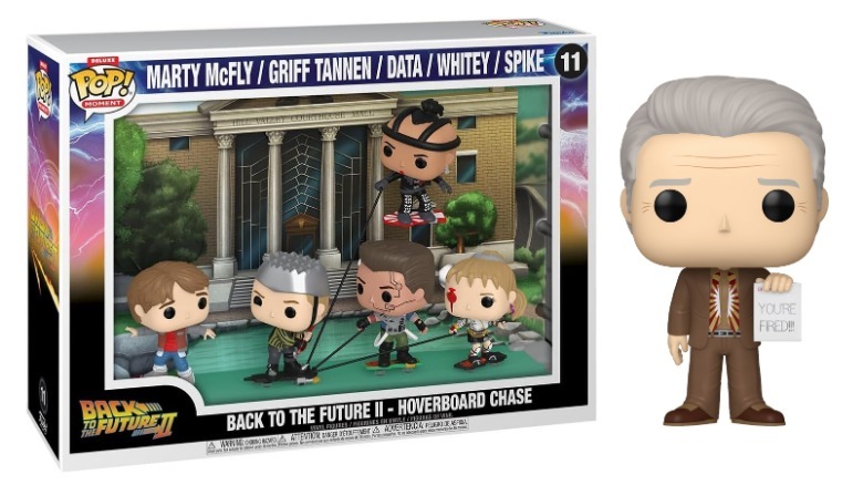 Back to the Future Part II Funko POPs