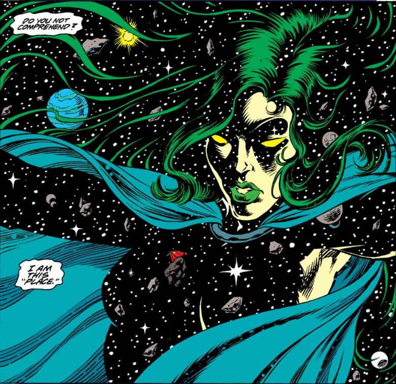 Kismet bertemu Superman di Petualangan Superman #494