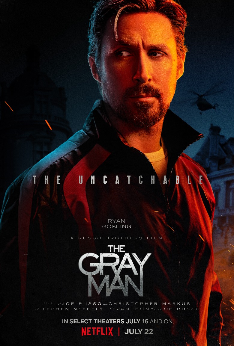 Ryan Gosling in The Gray Man