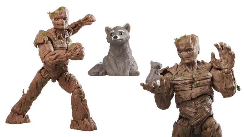 Guardians of the Galaxy Vol. 3 Marvel Legends Action Figures