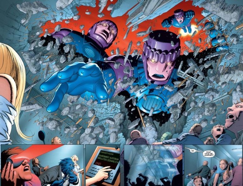 Sentinels in Astonishing X-Men #1