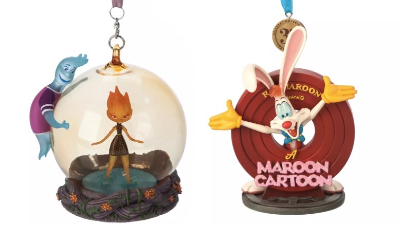 Disney Sketchbook Ornaments 2023