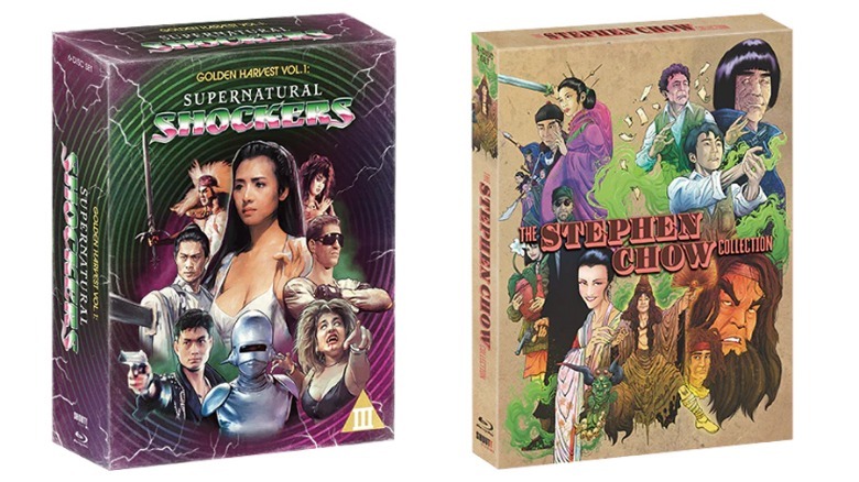 Golden Harvest Vol. 1 Supernatural Shockers and The Stephen Chow Collection cover art