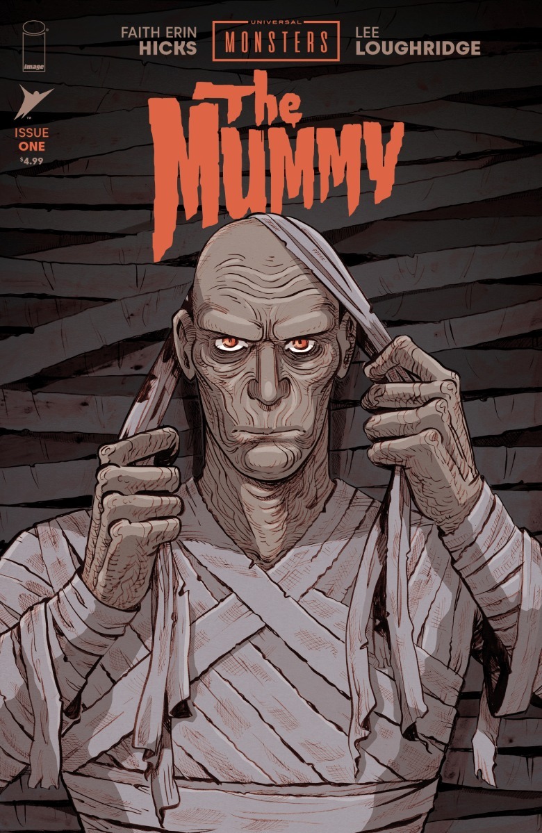 Portada principal de La Momia #1