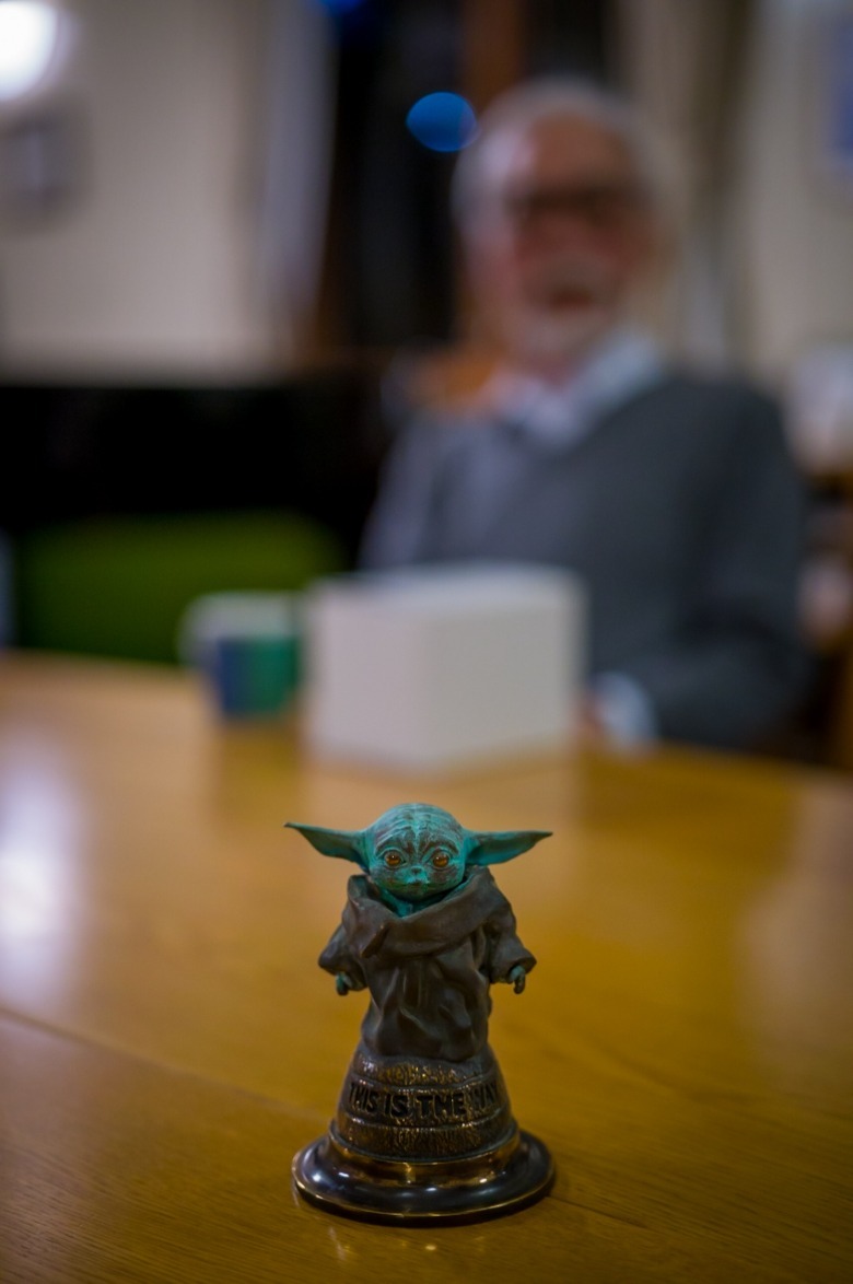 Grogu and Miyazaki