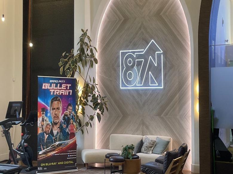 87North stunt facility