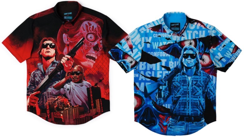 They Live RSVLTS Shirts