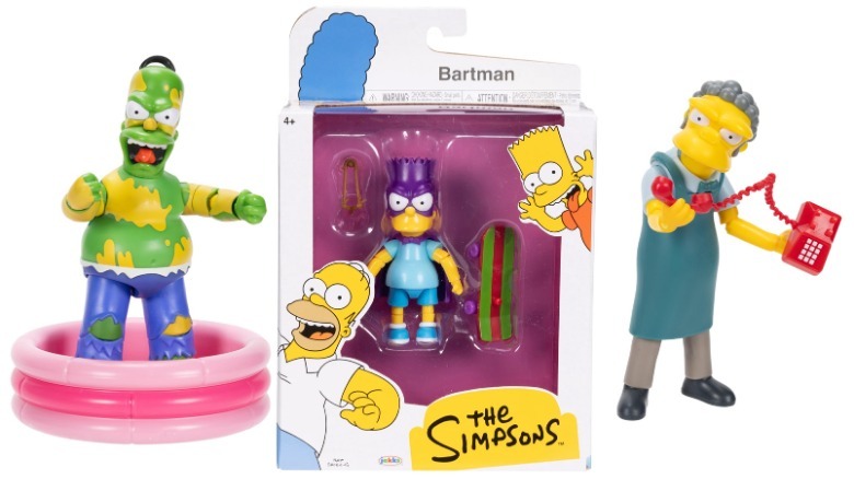 Simpsons 5-inch Action Figures