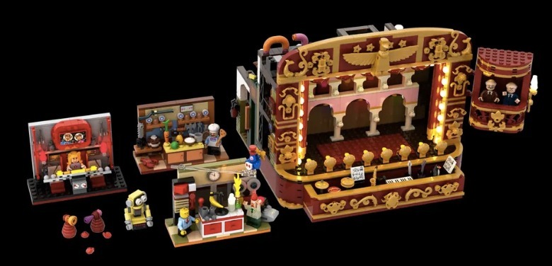 El show de los Muppets LEGO Ideas Set