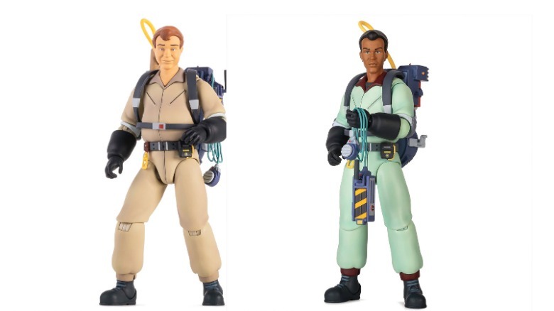 Mondo's Real Ghostbusters figures for Ray and Winston