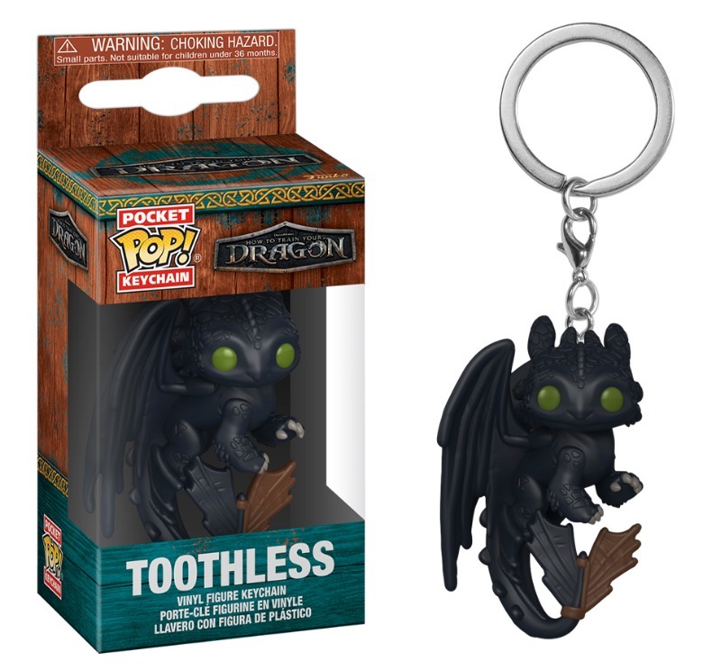 Cara melatih gantungan gantungan kunci pop funko naga Anda