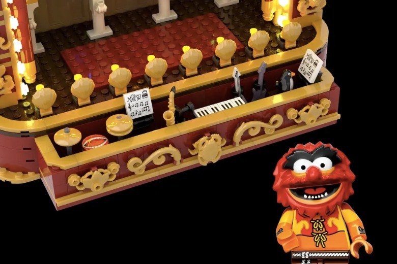 El show de los Muppets LEGO Ideas Set
