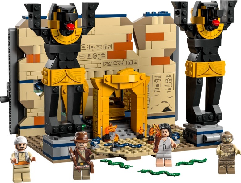 Indiana Jones LEGO Sets
