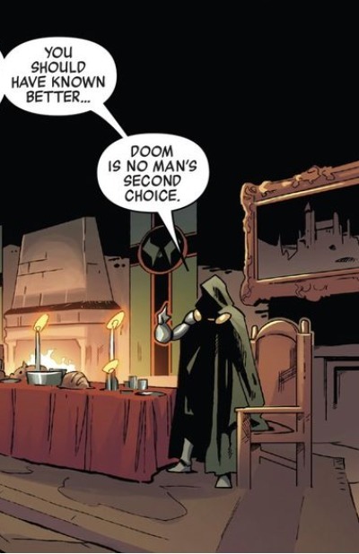 Nuevos Vengadores Hickman Doctor Doom