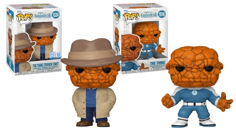 Work both in and out of masking in the form of funko