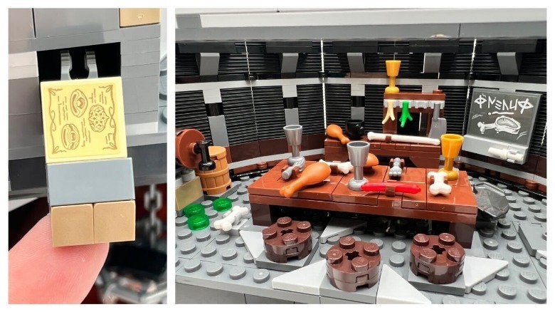 Salón Barad de LEGO El Señor de los Anillos