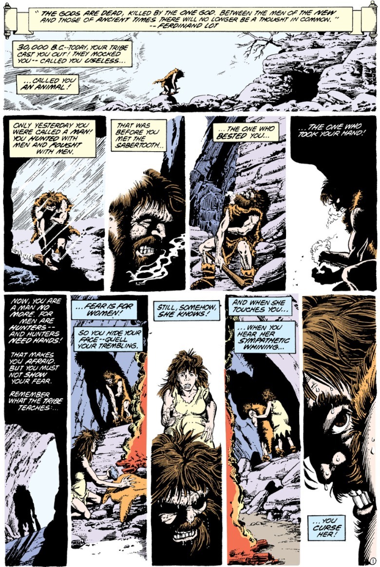 Wonder Woman caveman domestic violence