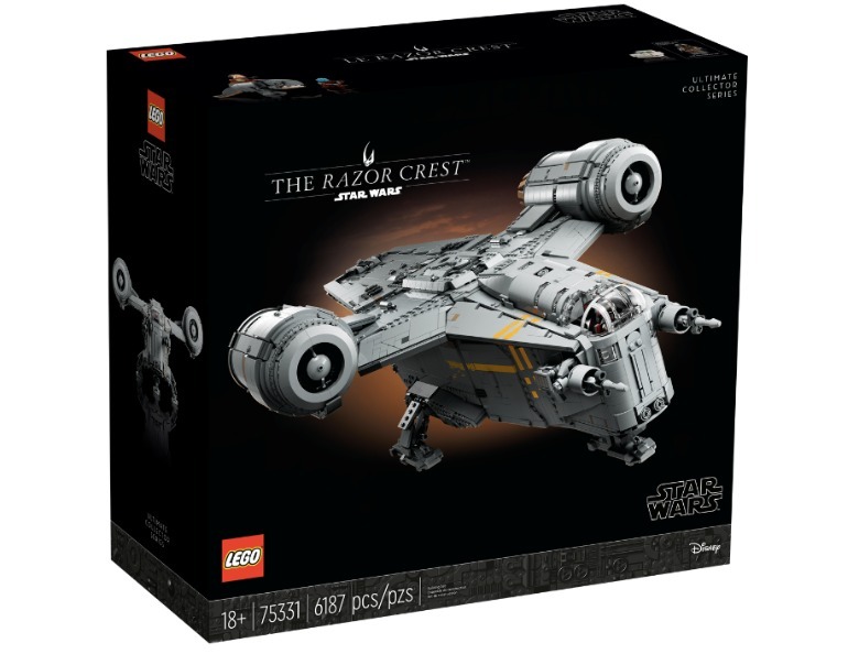 star wars lego ultimate collector series list