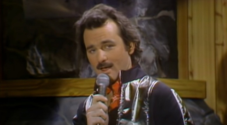Bill Murray dans le rôle du chanteur Nick the Lounge dans la saison 3 de SNL