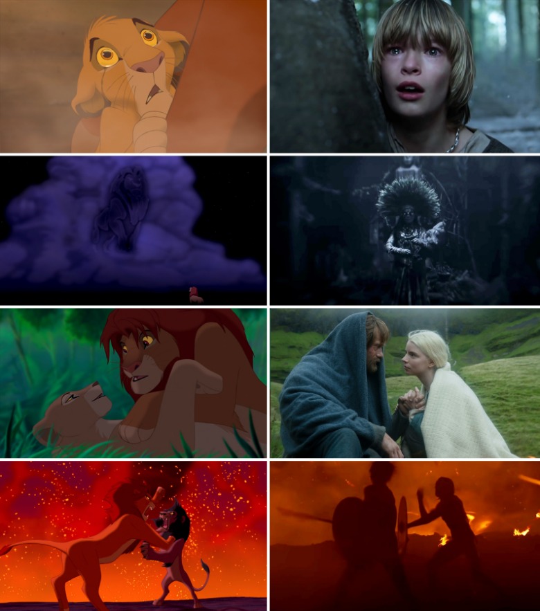 The Lion King and The Northman
