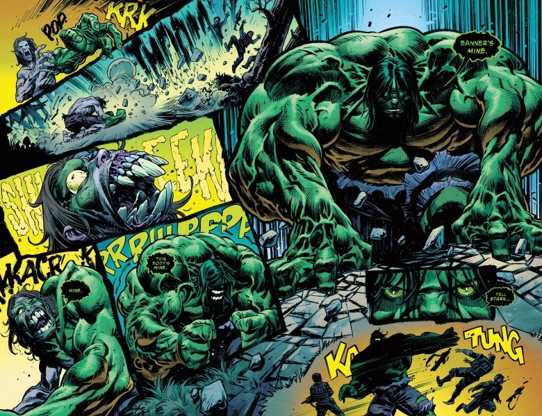 El Increíble Hulk Marvel Comics Philip Kennedy Johnson Andy McGee