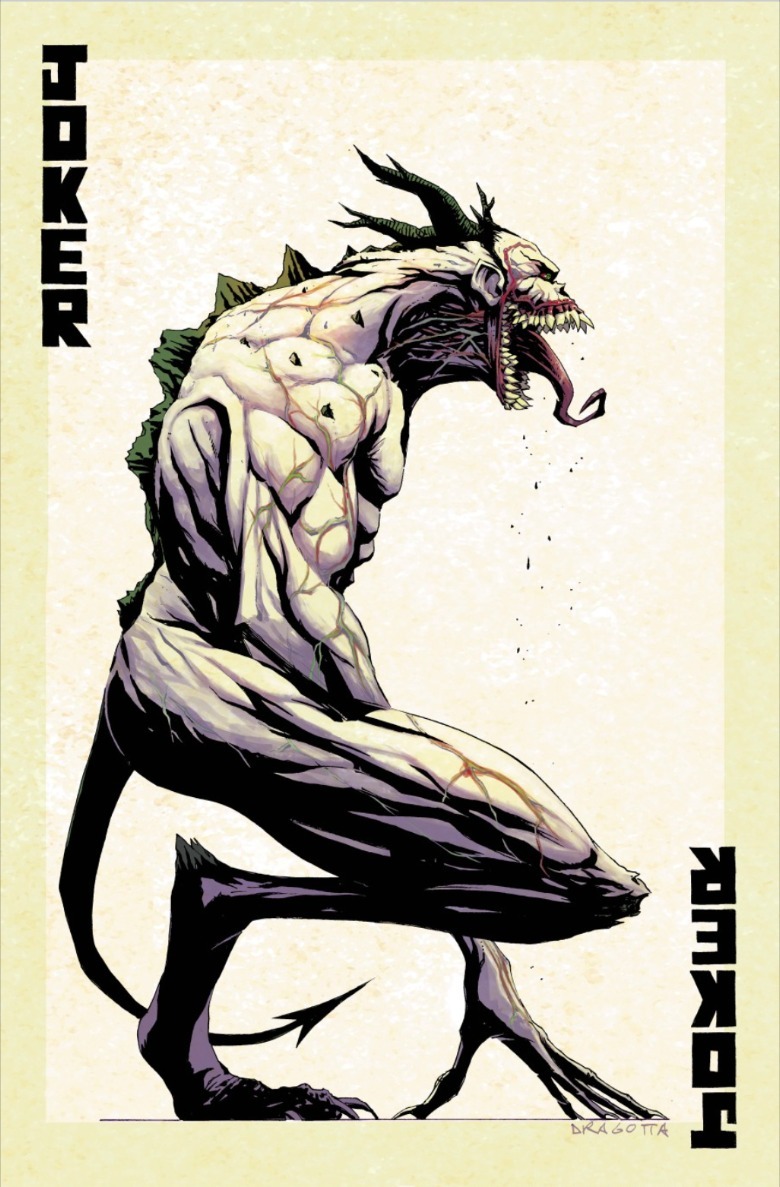 Absolute Joker monster form