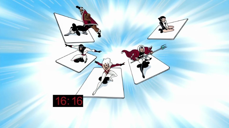 Royal Flush Gang Justice League