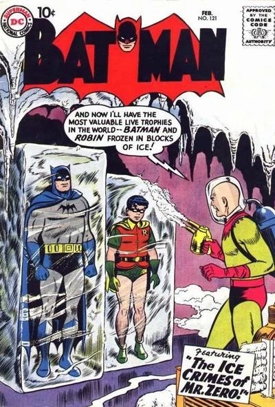 Batman #121 cover