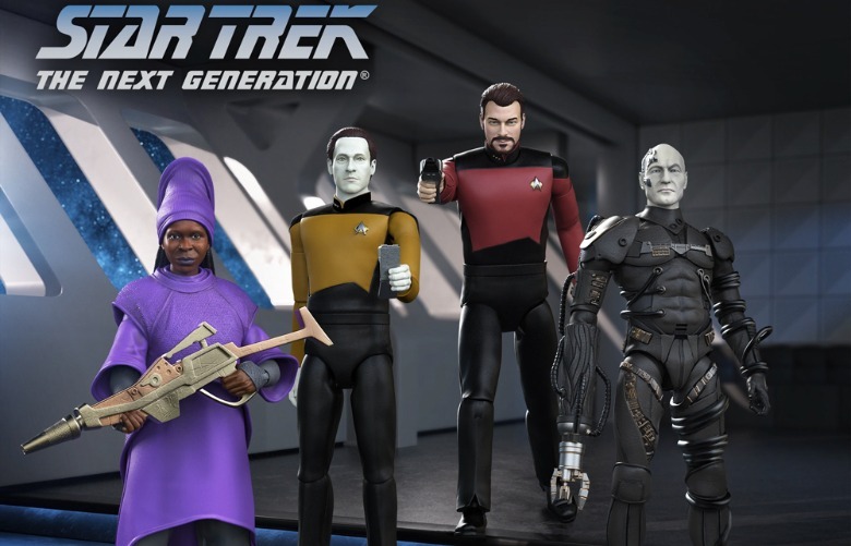 Super7 Star Trek: The Next Generation Action Figures