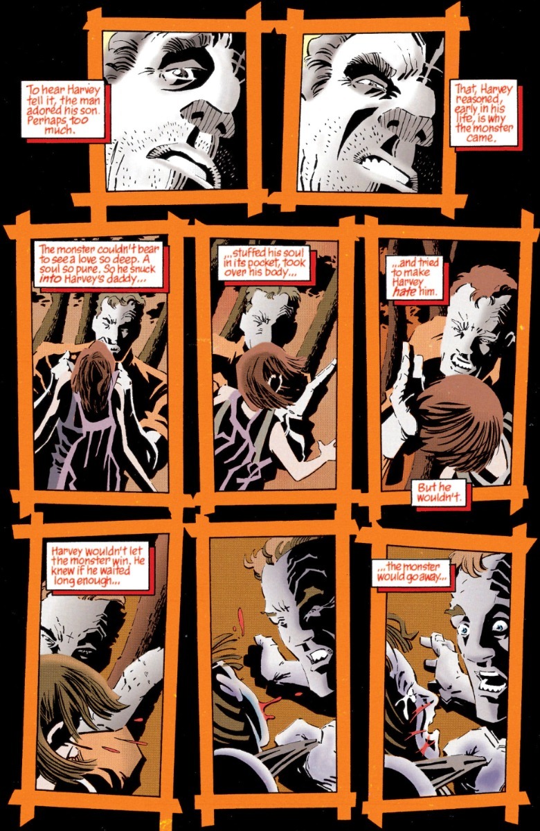 Batman: Two-Face - Christopher Dent verslaat zijn zoon Harvey