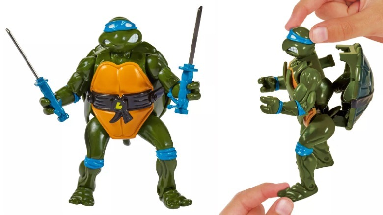 Teenage Mutant Ninja Turtles Mutatin Leo Playmates