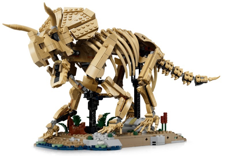 Jurassic World LEGO Dinosaur Fossil Triceratops