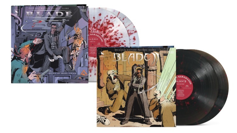 Blade and Blade 2 vinyl soundtracks